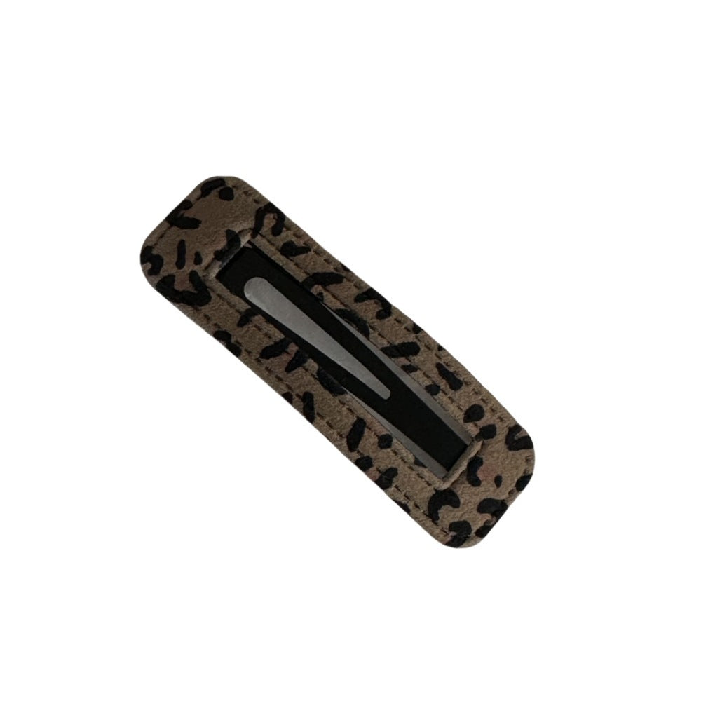Leopard Print Clouds Hairpin