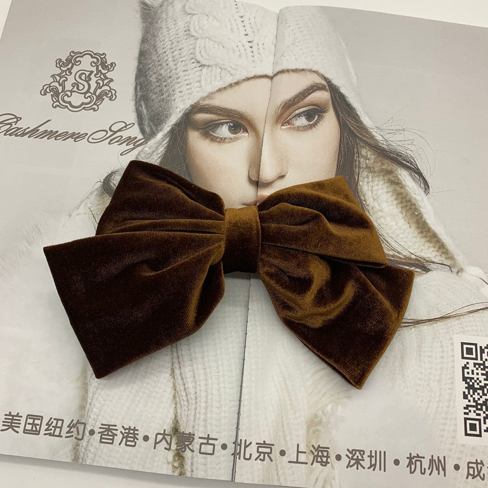 Wmen spring bow clip