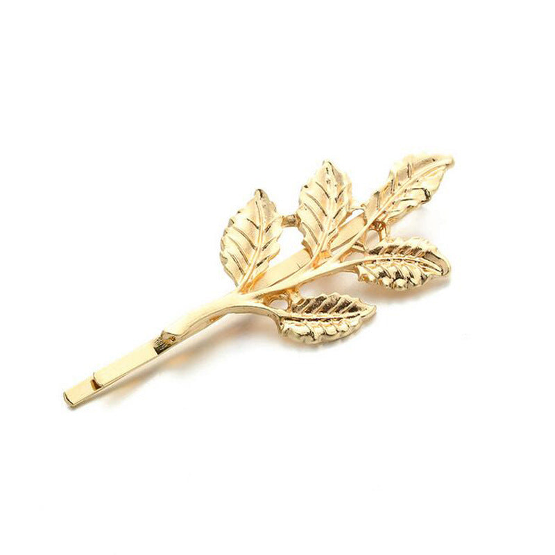 Women leaves hairpin
