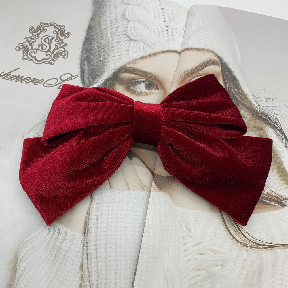 Wmen spring bow clip