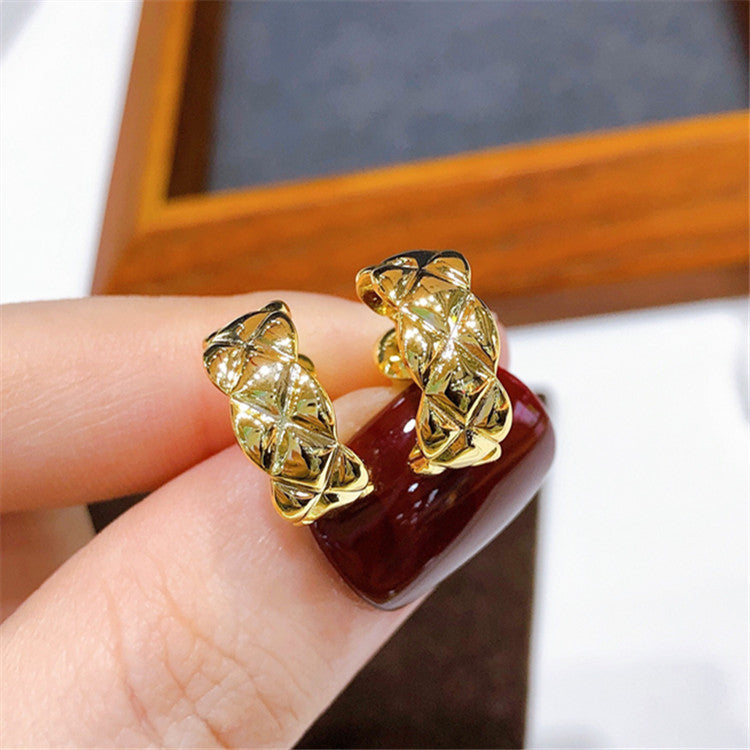 Semi-Circle Earrings