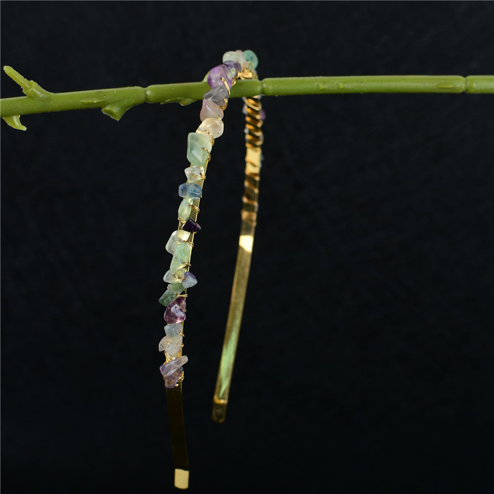 Women Crystal Headband