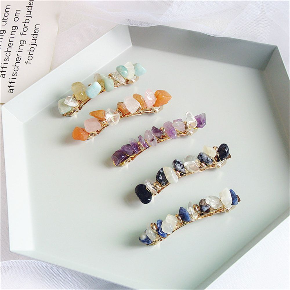 Spring clip hairpin