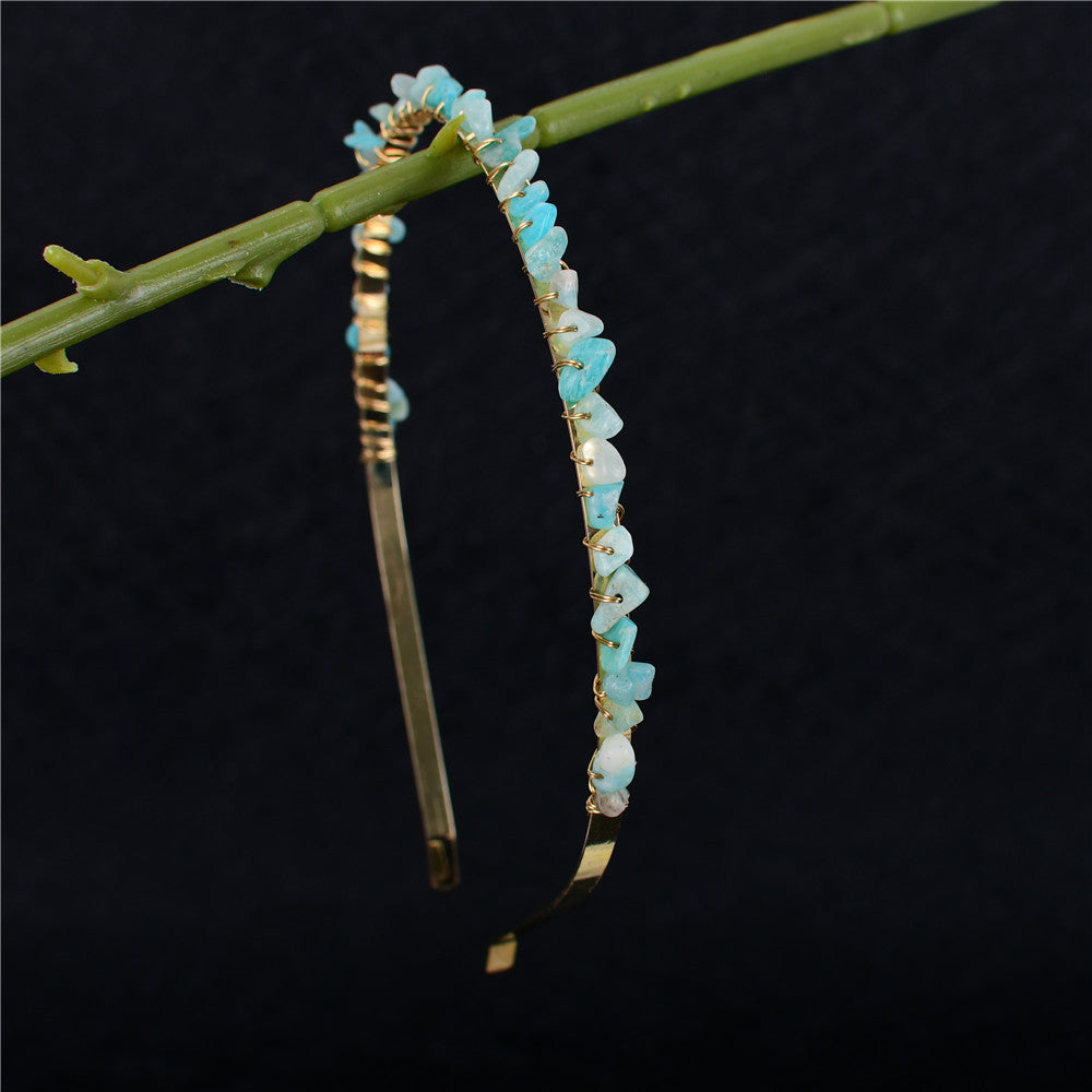 Women Crystal Headband