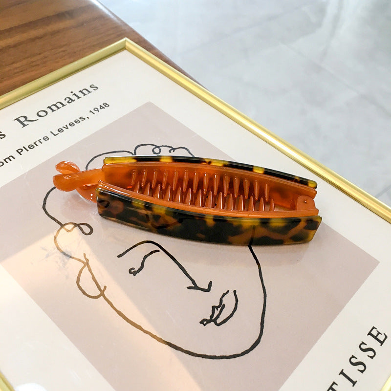 Women simple Horsetail hairpin