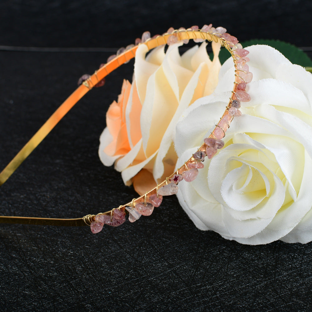 Women Crystal Headband