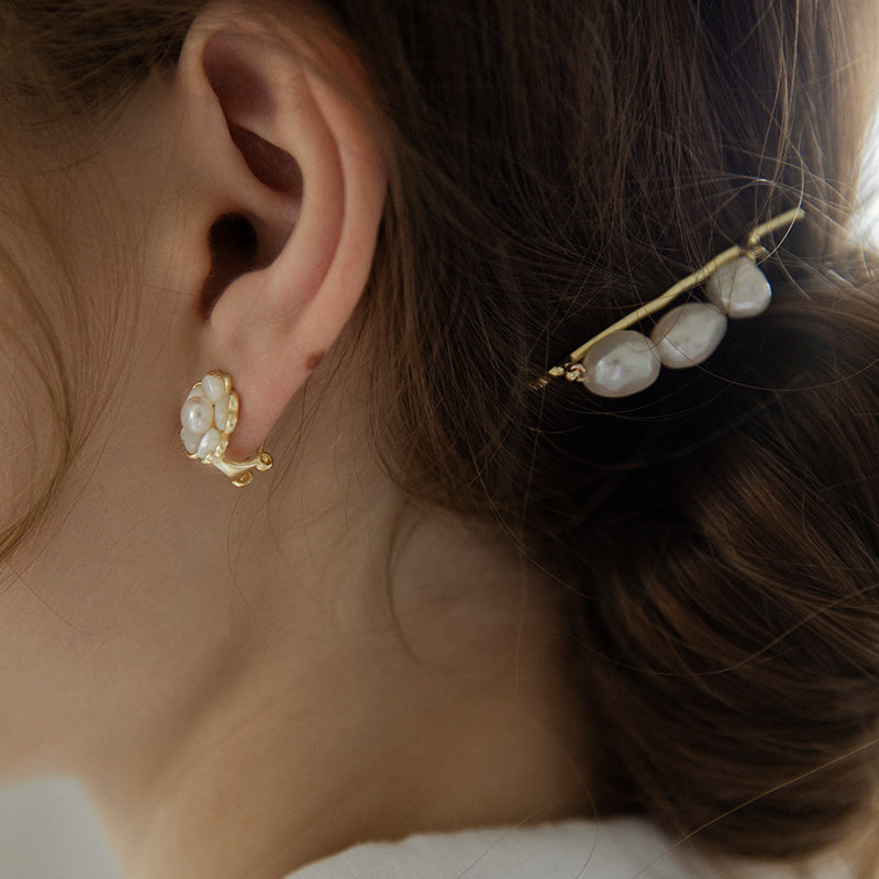 Ba Duckbill Pearl clip