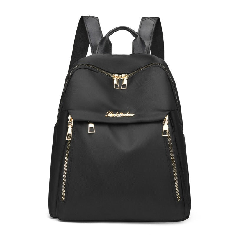 Casual Nylon women's backpack