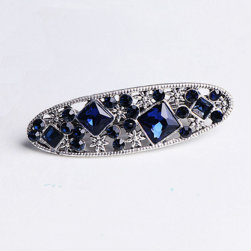 Women Rhinestone Ponytail Hairpin