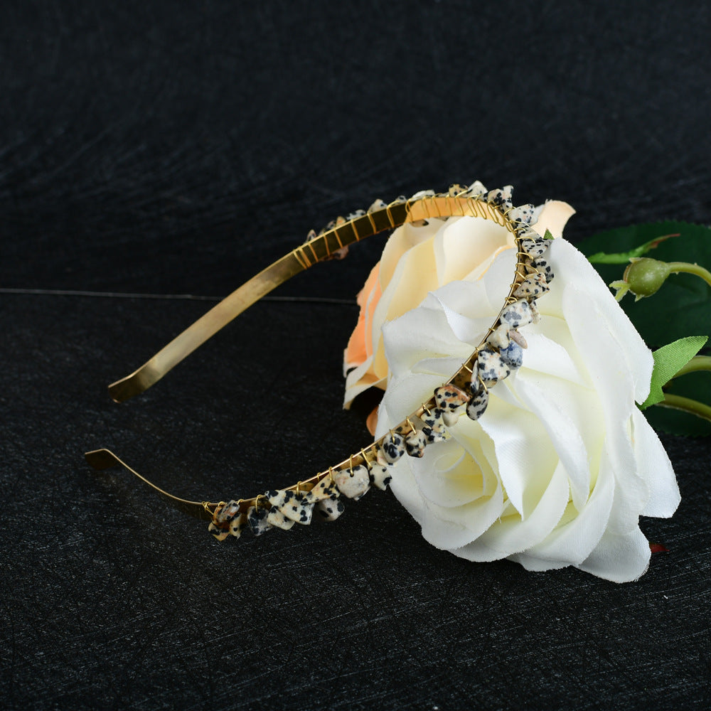 Women Crystal Headband