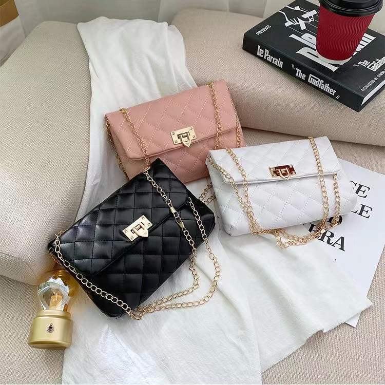 Chain Crossbody Bag For Women