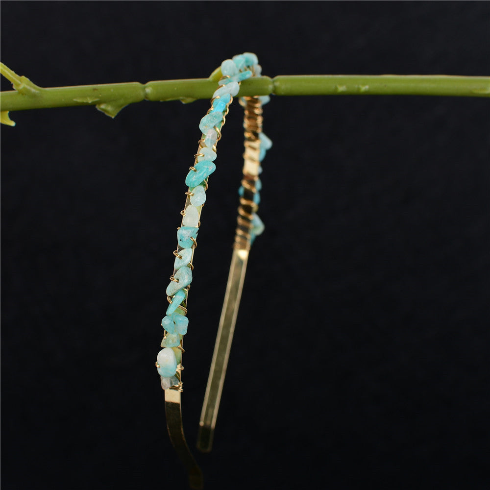 Women Crystal Headband