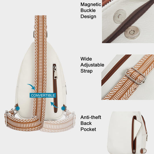 Simple crossbody bag for Women