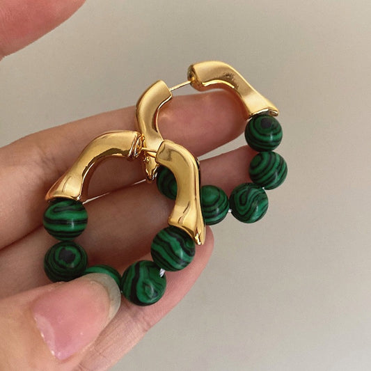 Vintage Green Earrings