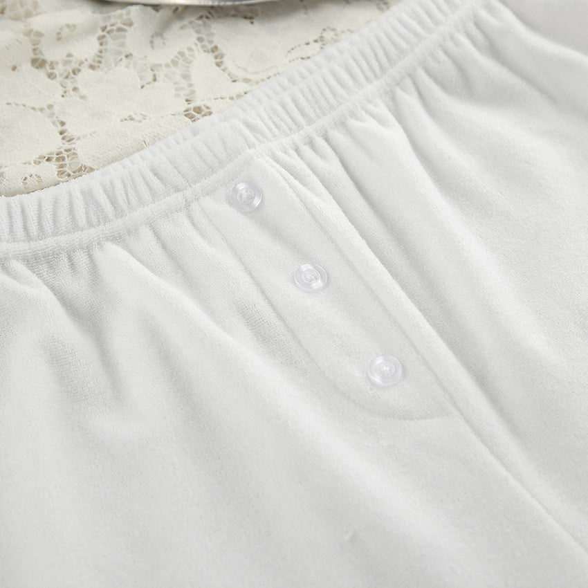 Knitted Loose & Comfortable Casual Sleepwear