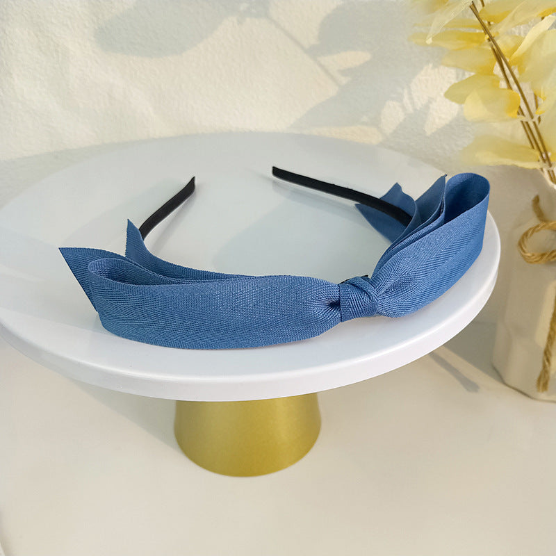 Summer Candy Color Fabric Headband