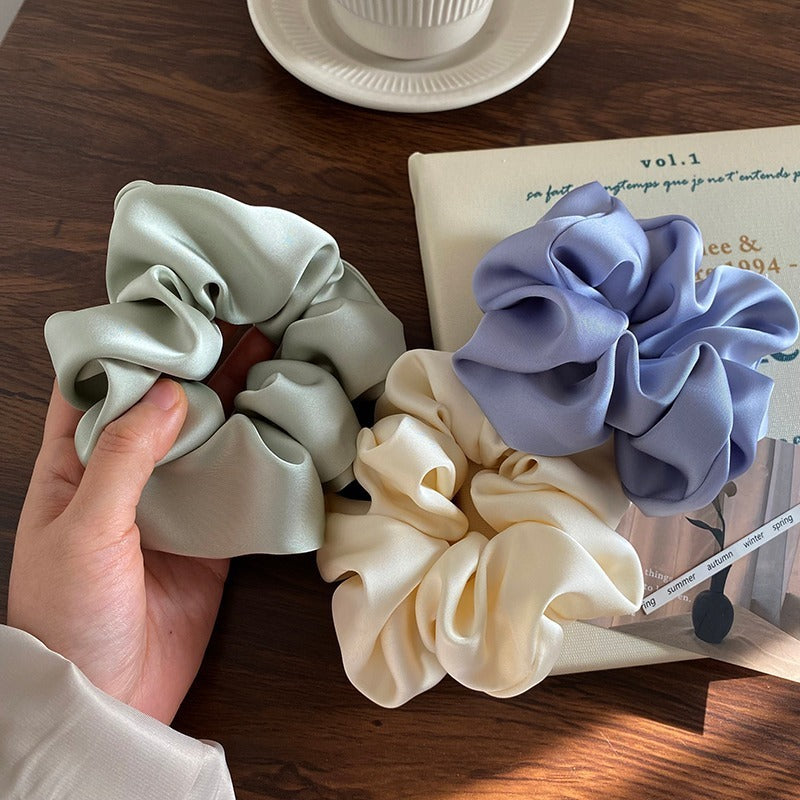 Sweet Satin Hair Ring