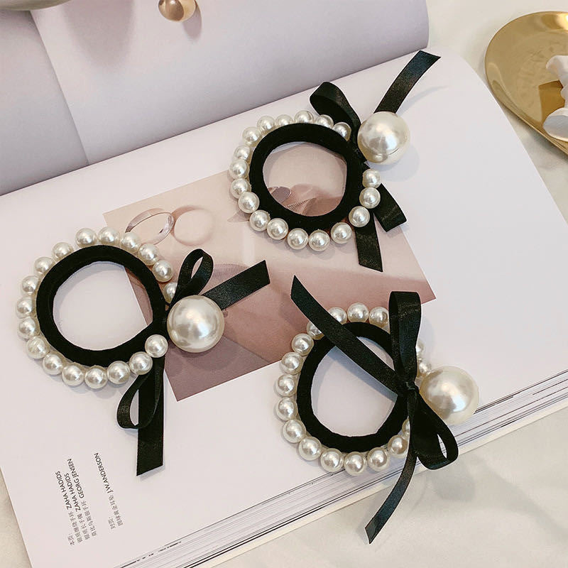 Women's Pearl hair tiy