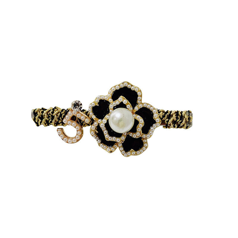 Women's Small Daisy Camellia Hairpin