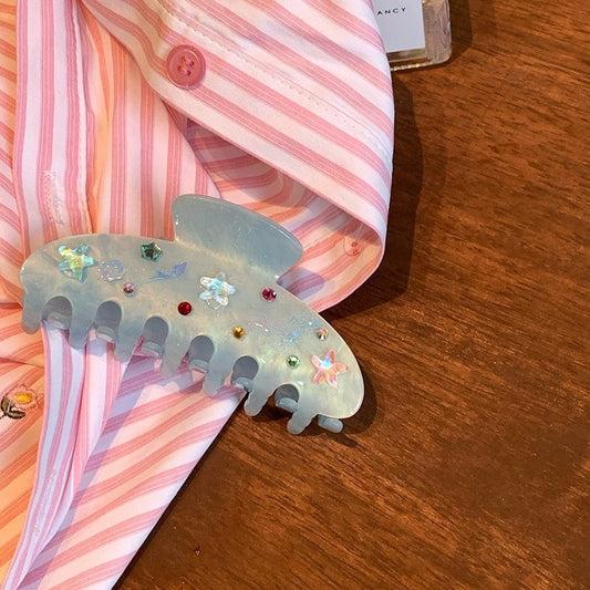 Women Spoon Plate Hair Clip