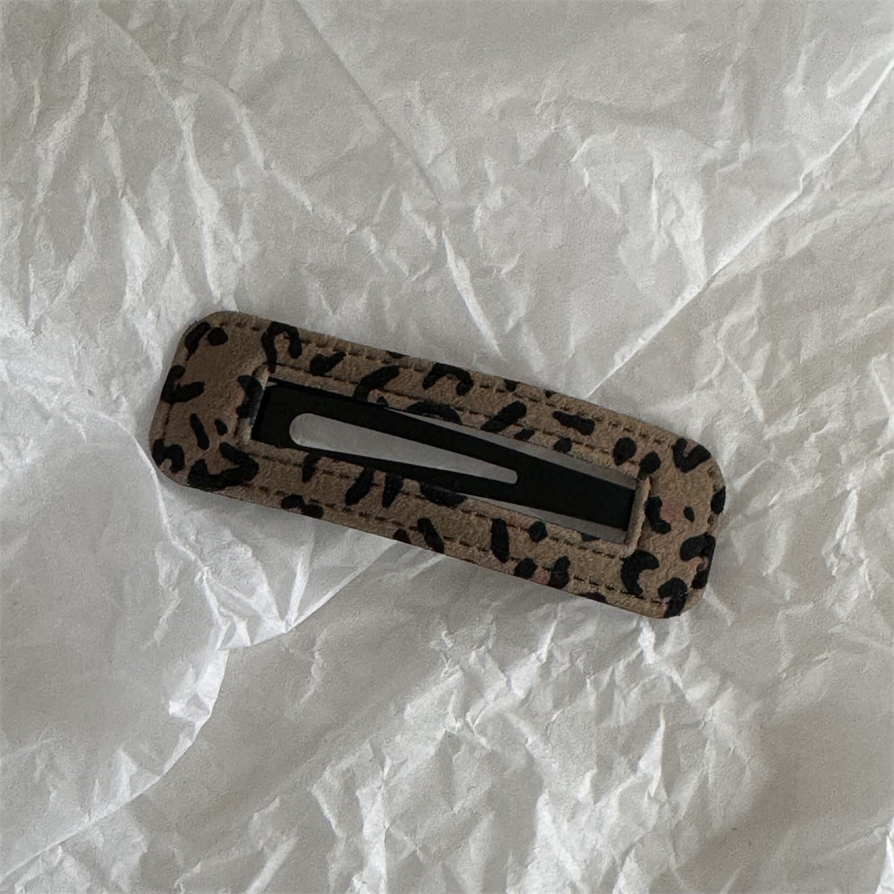 Leopard Print Clouds Hairpin