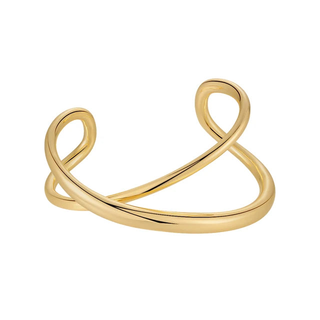 Irregular Bangle Open Bracelet For Women