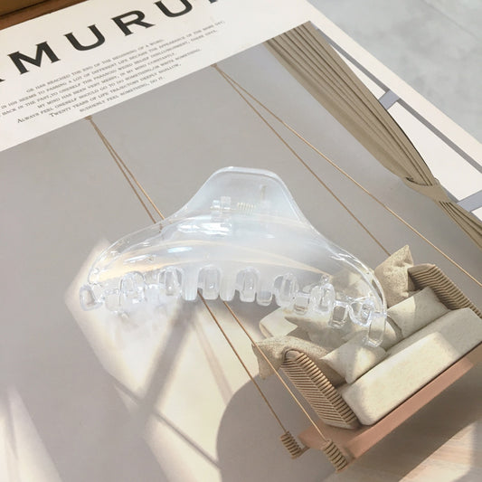 Women's Clear Acrylic Claw Clip