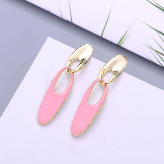 Simple Water Drop Earrings