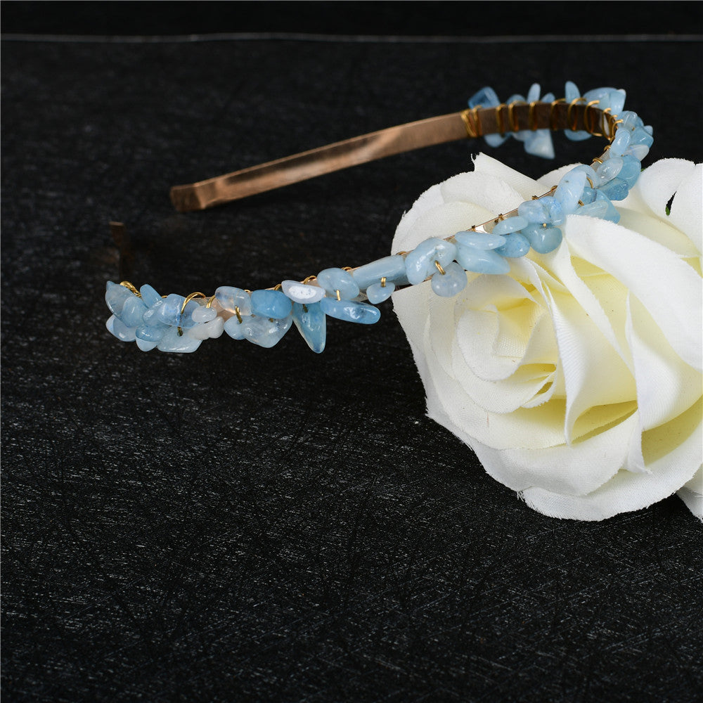Women Crystal Headband