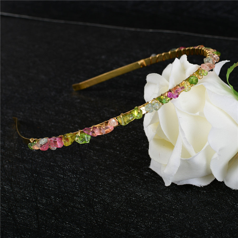 Women Crystal Headband