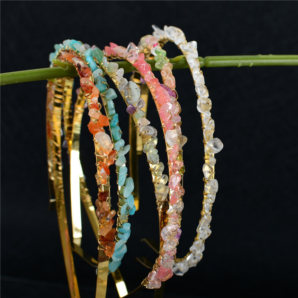 Women Crystal Headband