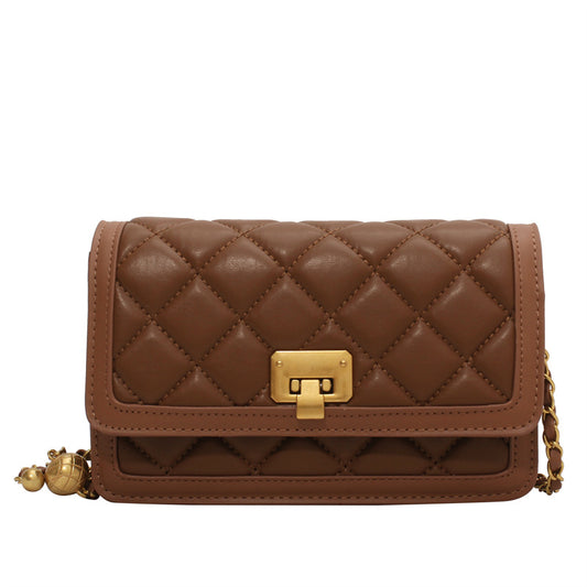 Lingge Shoulder Messenger Bag