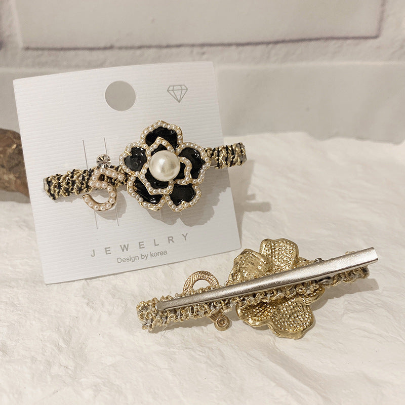 Women's Small Daisy Camellia Hairpin