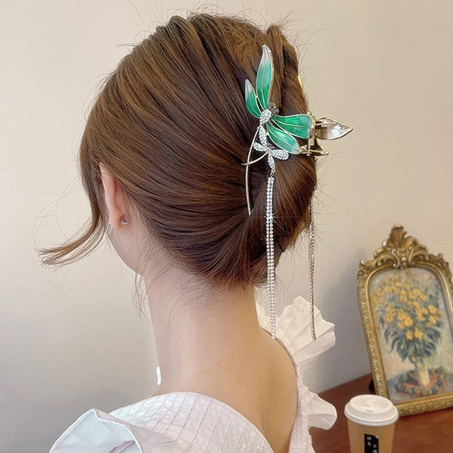 DragonflyTassel Hairpin