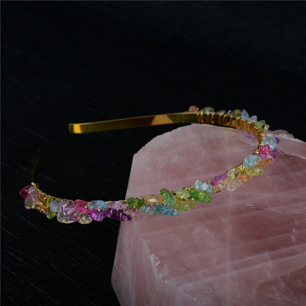 Women Crystal Headband