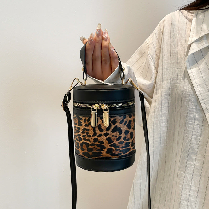 Top Handle Bucket Bag For Women