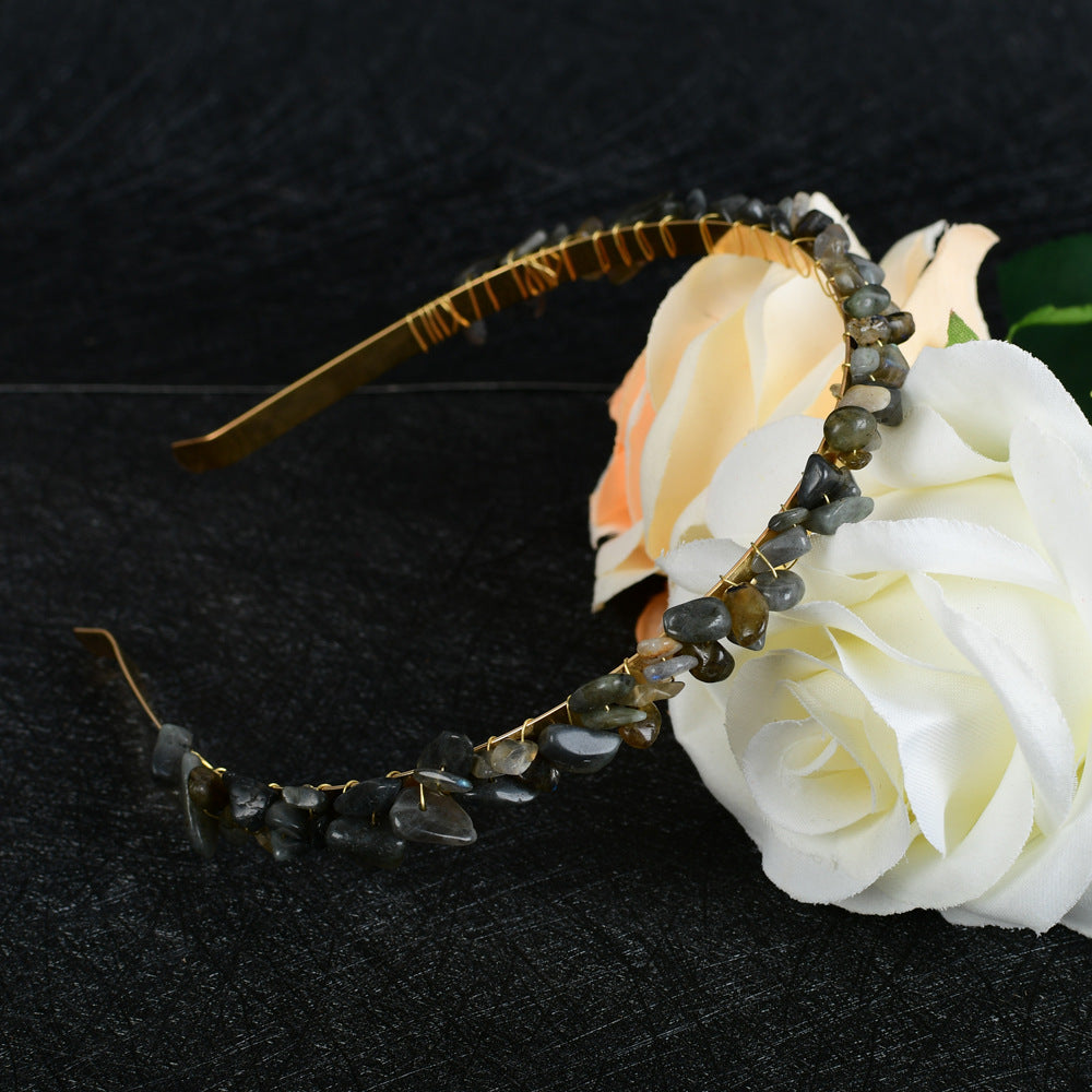 Women Crystal Headband