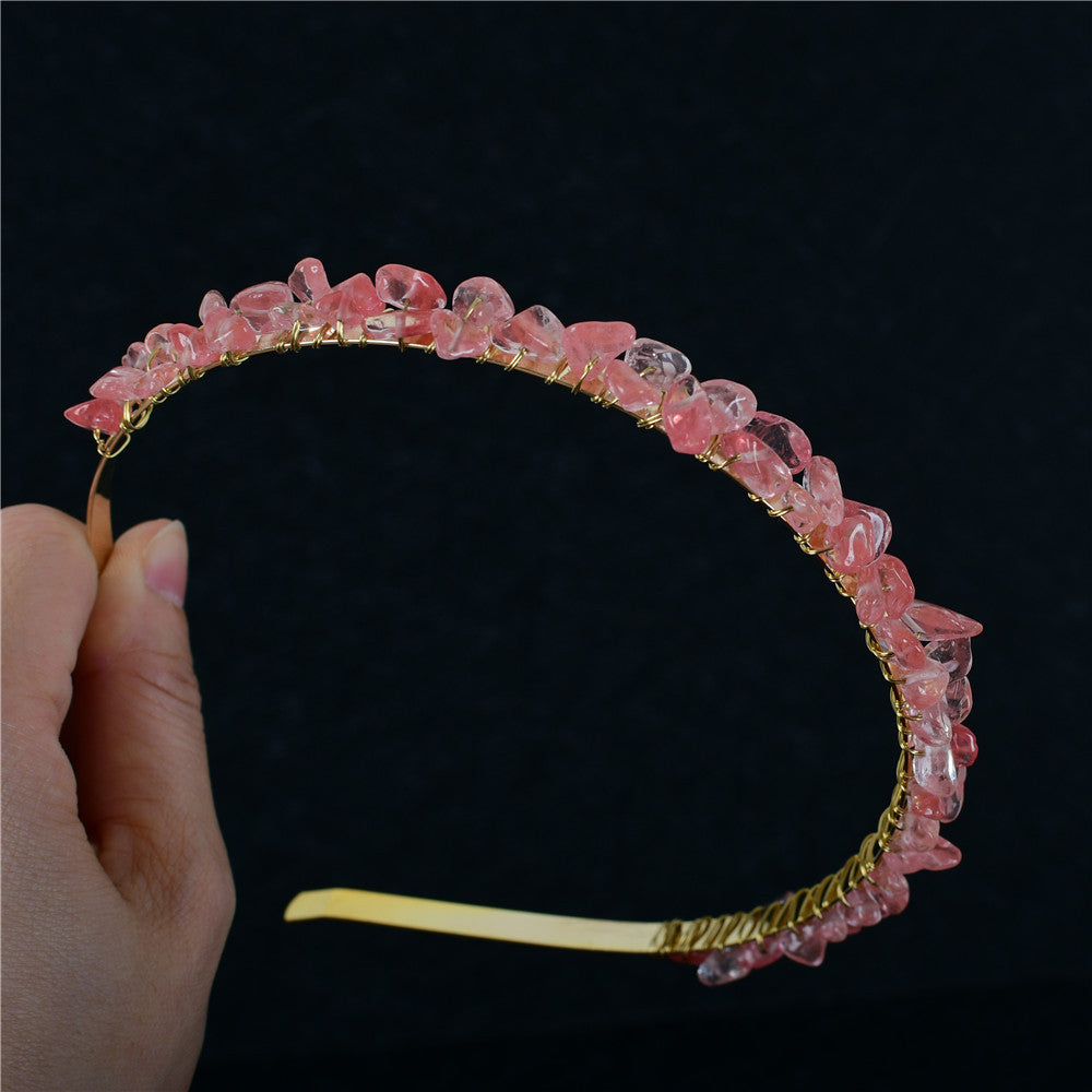 Women Crystal Headband