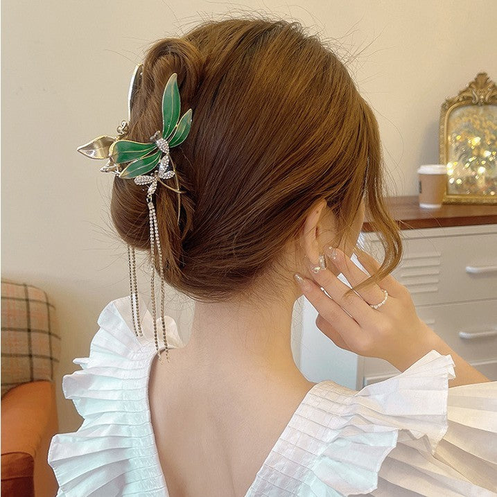 DragonflyTassel Hairpin