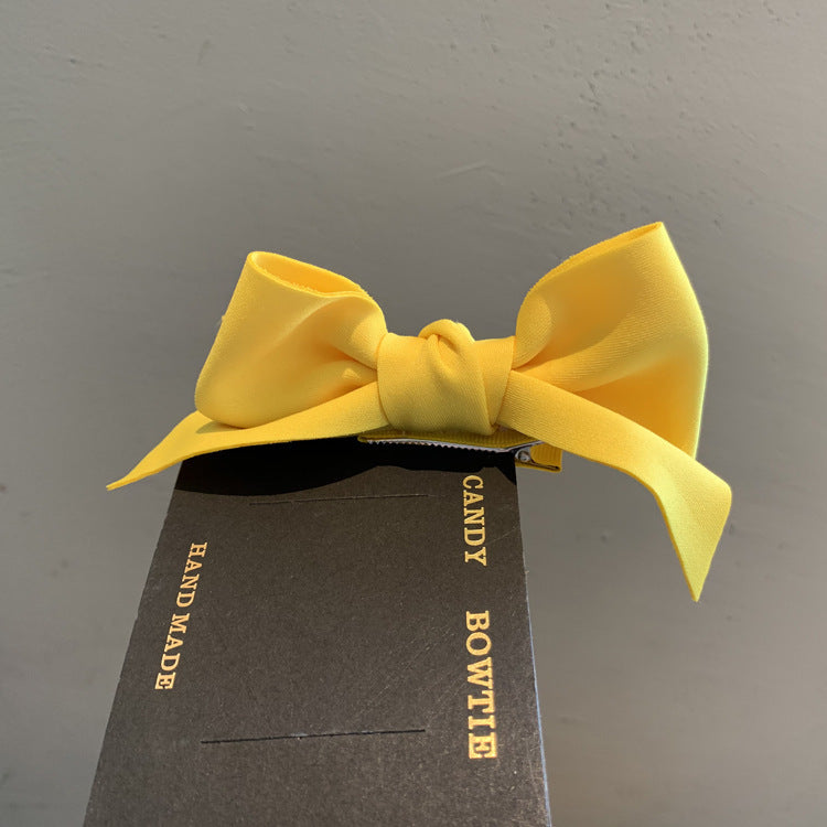 Stretch Color Bow