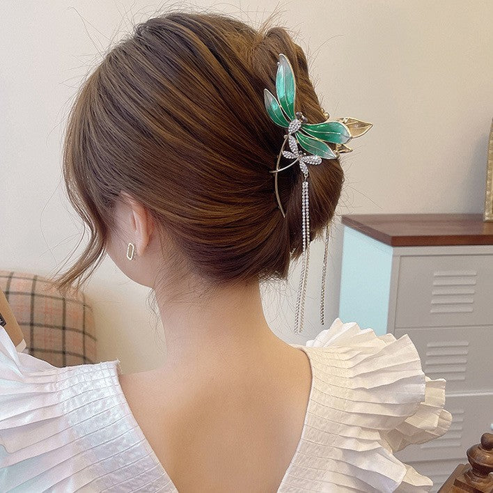 DragonflyTassel Hairpin