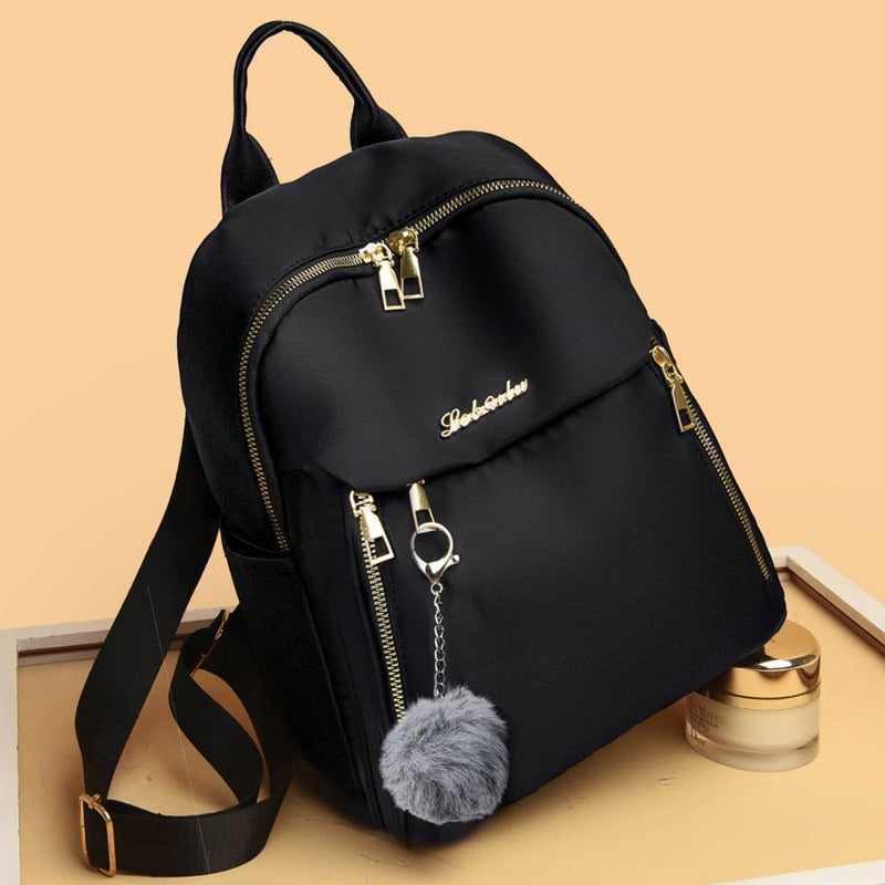 Casual Nylon women's backpack