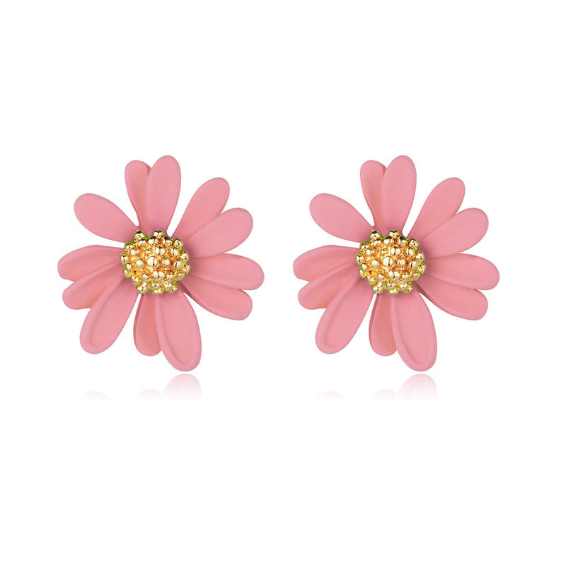 Fashion Small Fresh Daisy Earrings