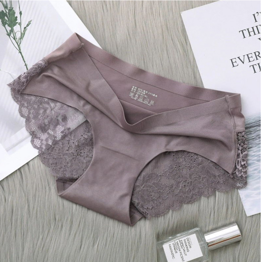 Women Seamless Calvin Solid low-Rise Lingerie underwear