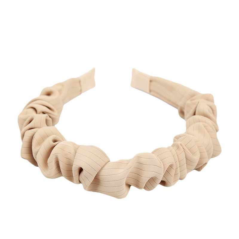 Ruffled Hair Band