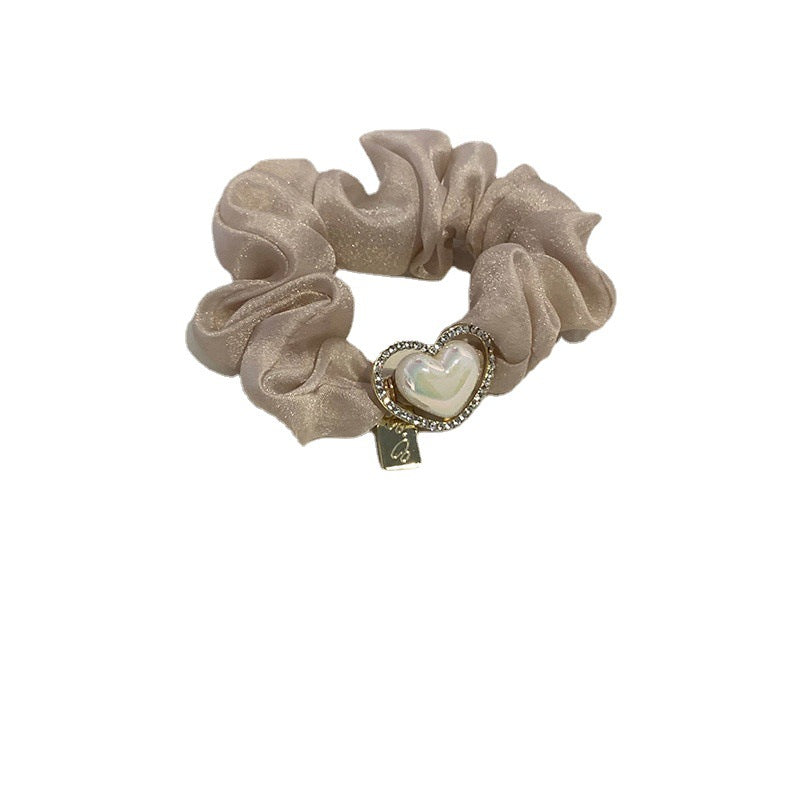 Love Intestine Hair Ring