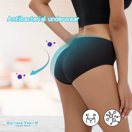 Women's Mid-Waist Hip-Lifting underwear