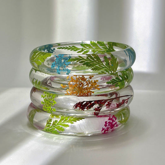 Daisy transparent Bracelet