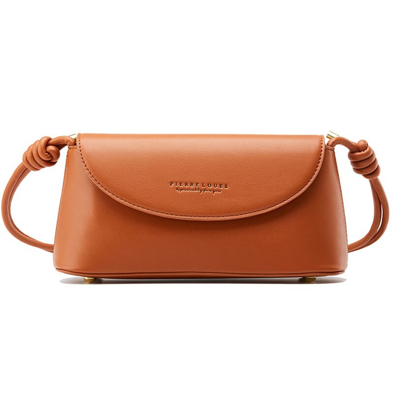 Baguette PU Leather Handbag – Women’s Shoulder & Crossbody Bag
