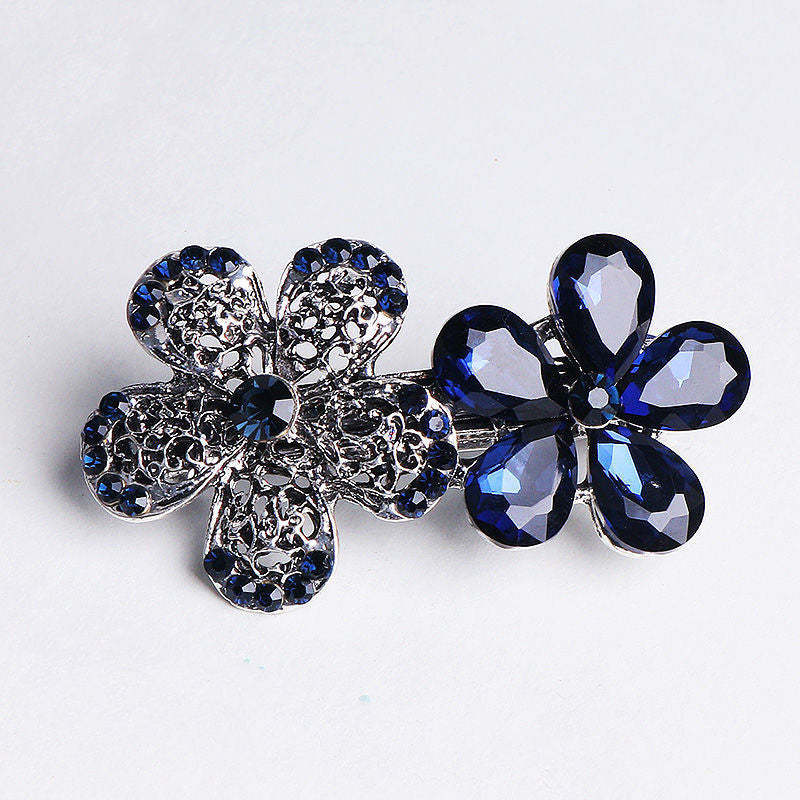 Women Rhinestone Ponytail Hairpin